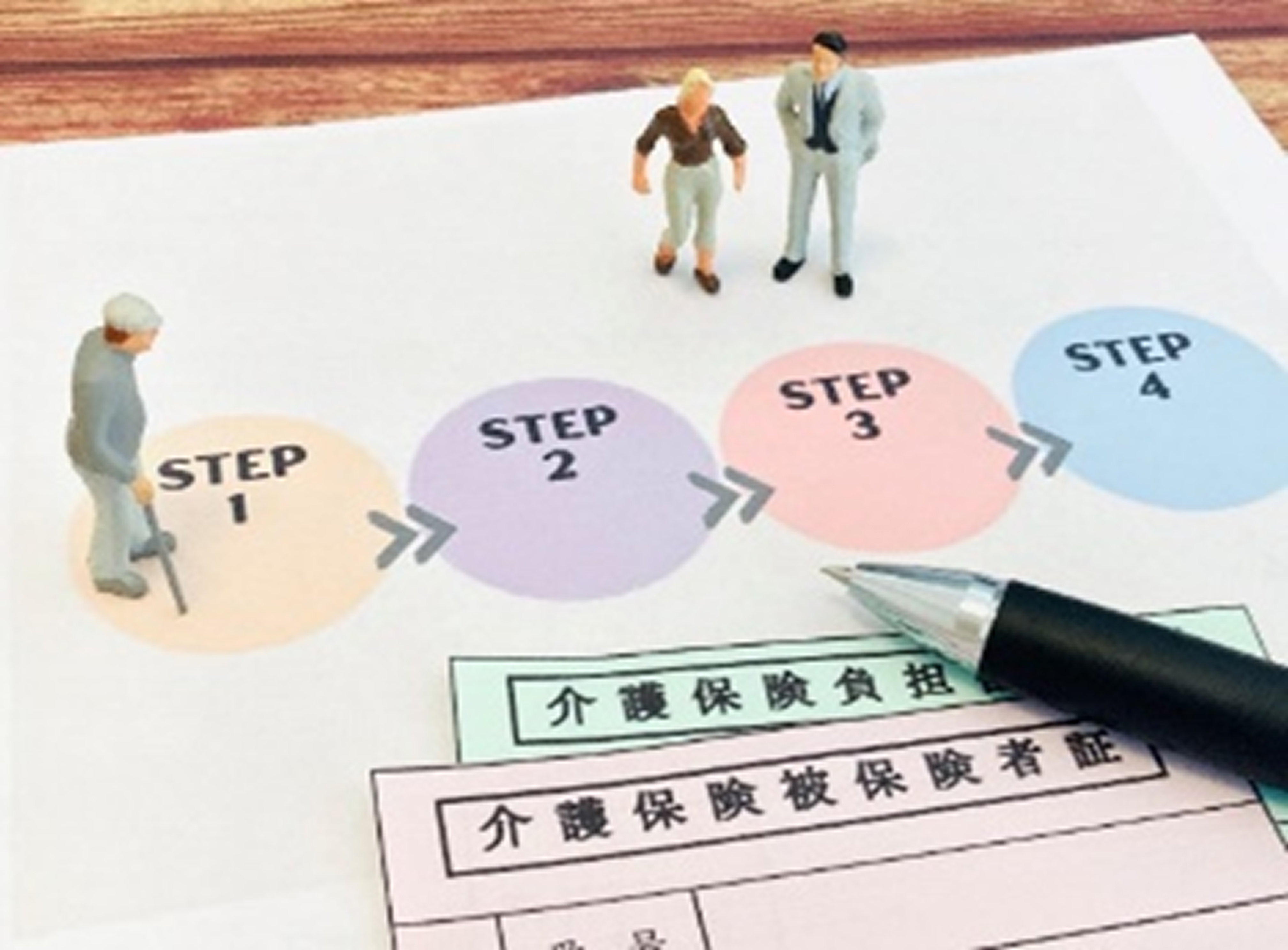 つしまデイサービスセンター看板